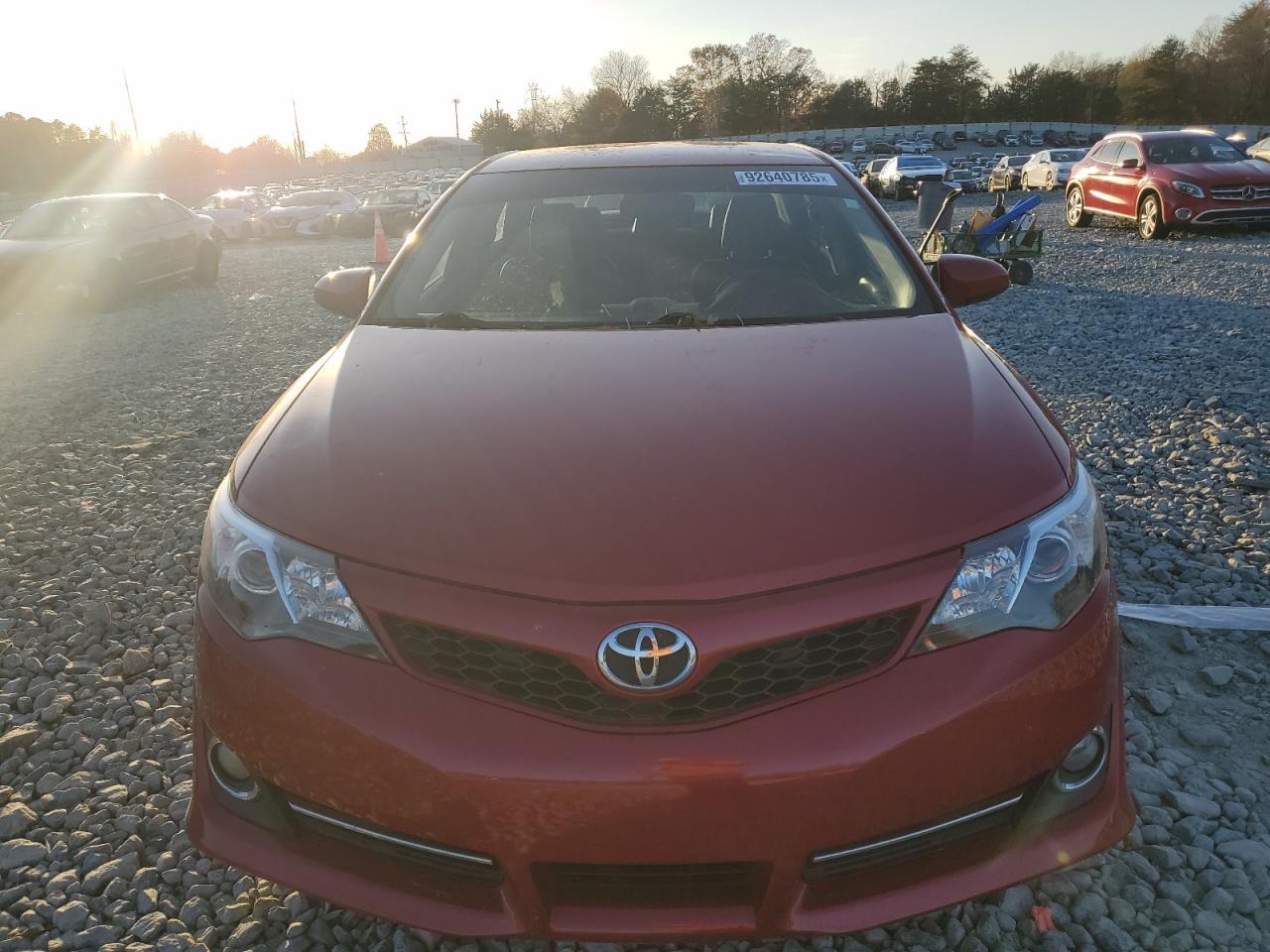2014 TOYOTA CAMRY