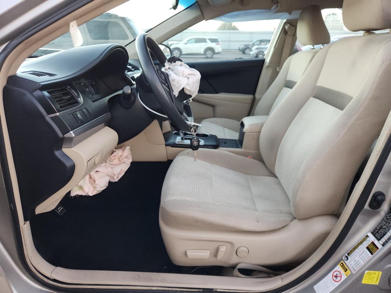 2013 TOYOTA CAMRY