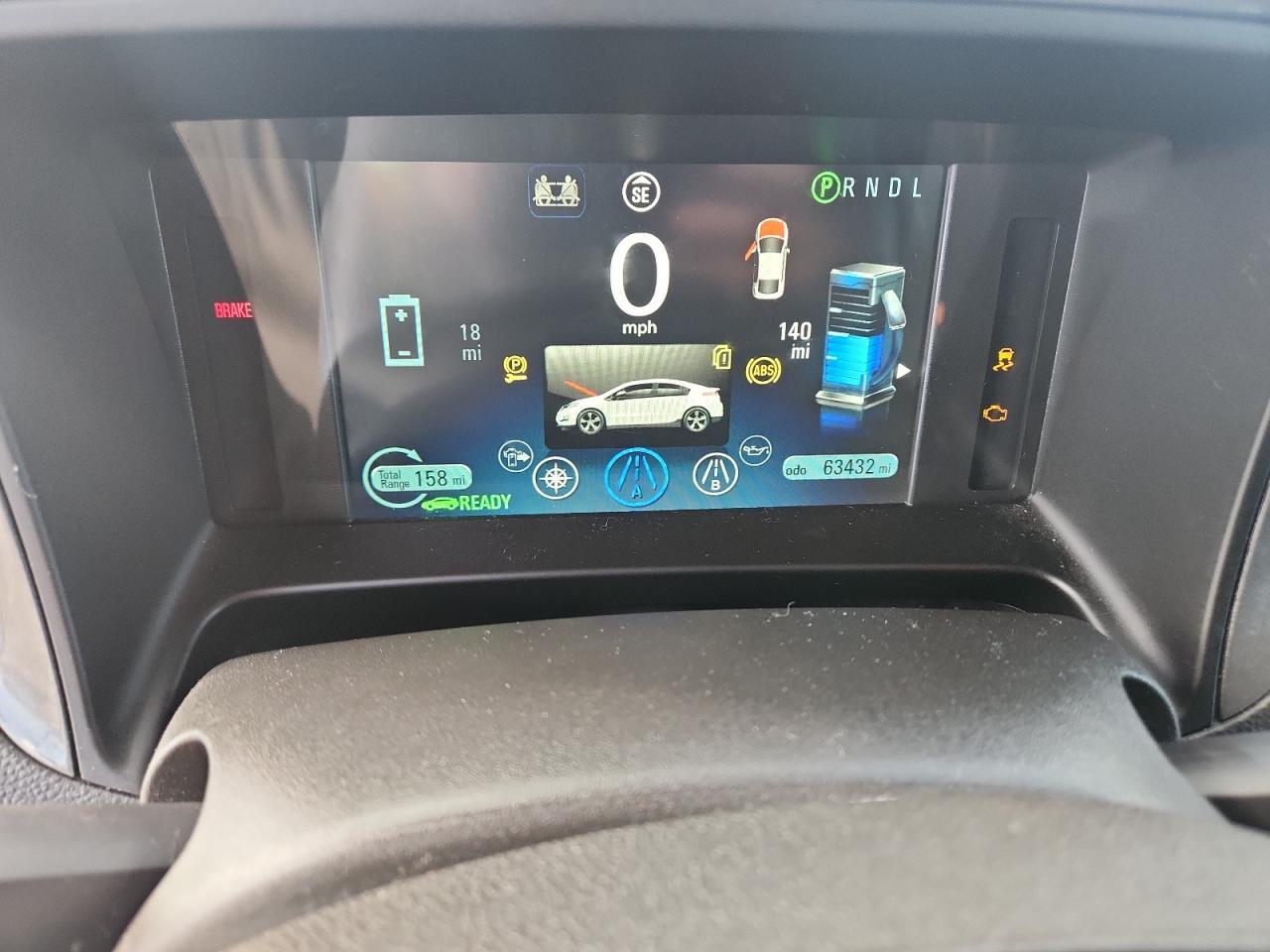 2015 CHEVROLET VOLT