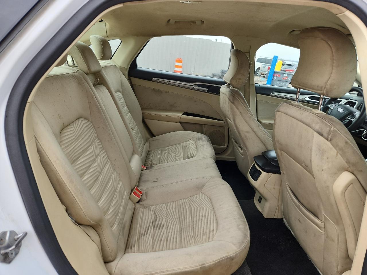 2016 FORD FUSION