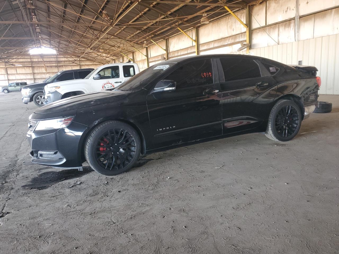 2017 CHEVROLET IMPALA