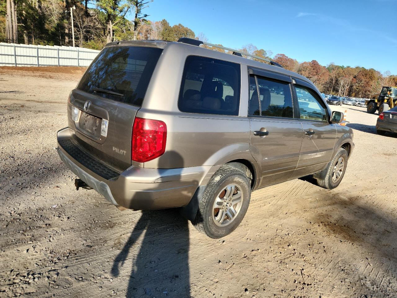 2004 HONDA PILOT
