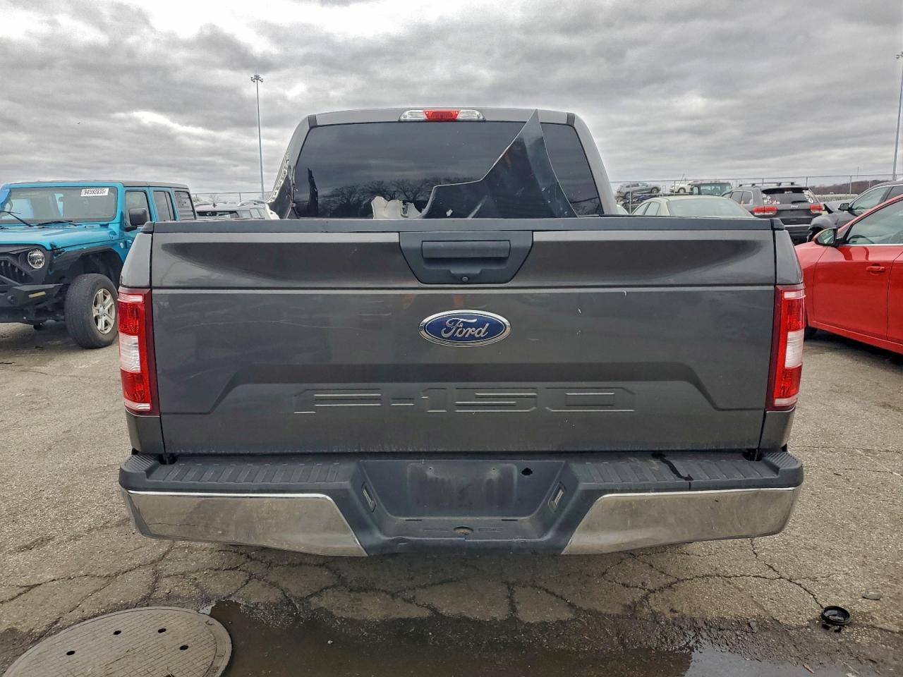 2018 FORD F-150