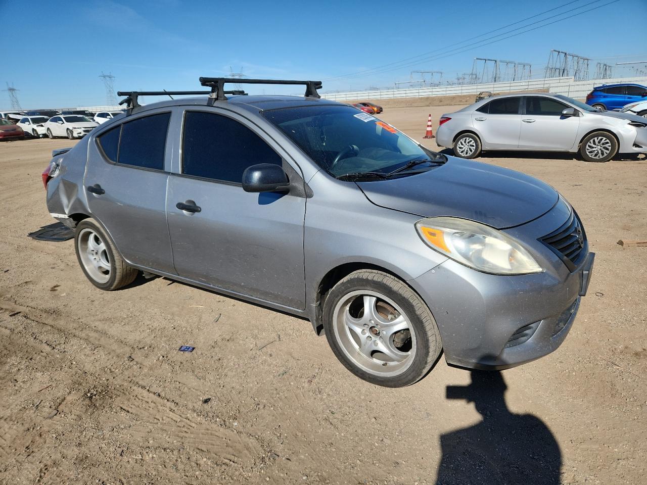 2014 NISSAN VERSA