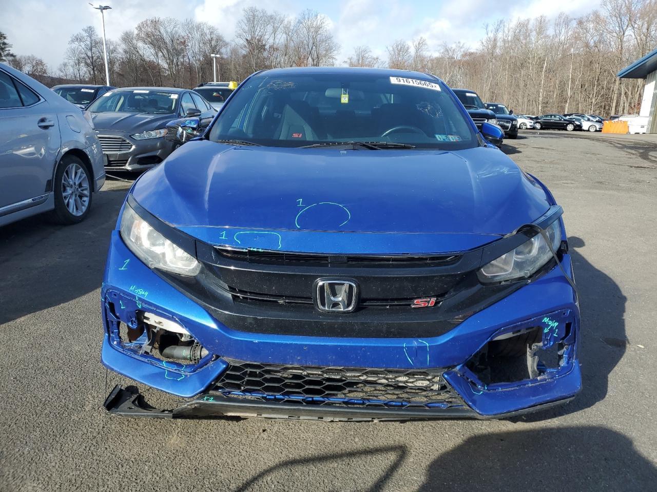 2018 HONDA CIVIC