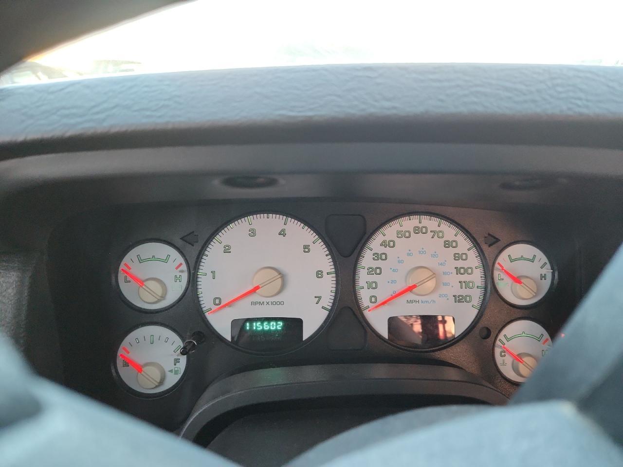2004 DODGE RAM 1500