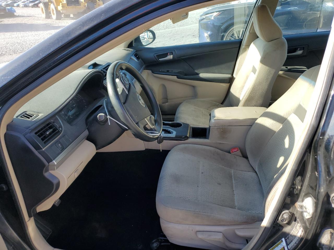 2014 TOYOTA CAMRY