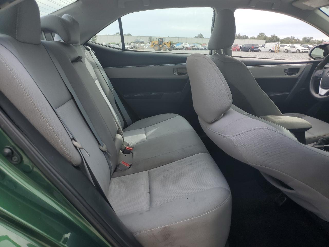 2016 TOYOTA COROLLA