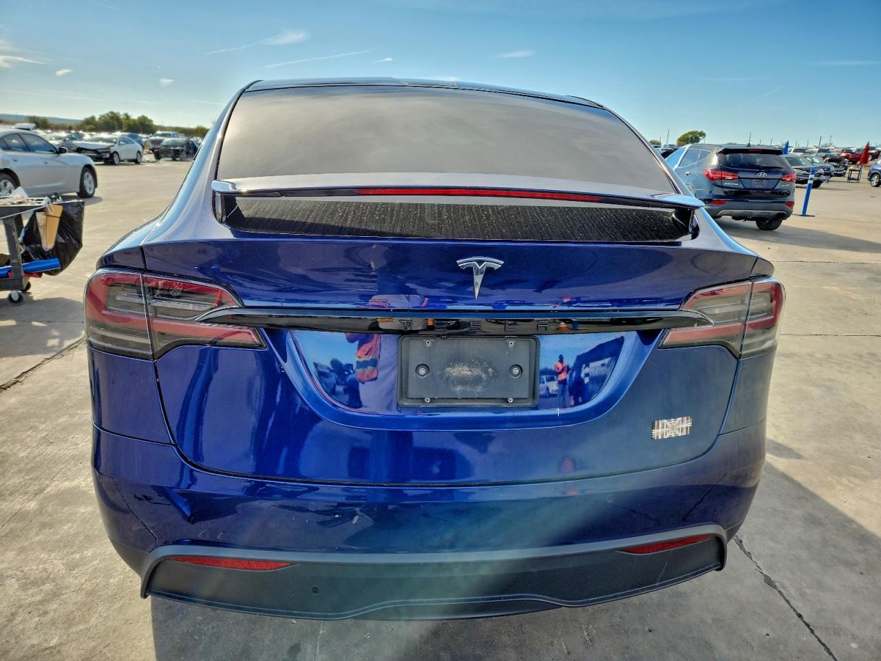 2022 TESLA MODEL X