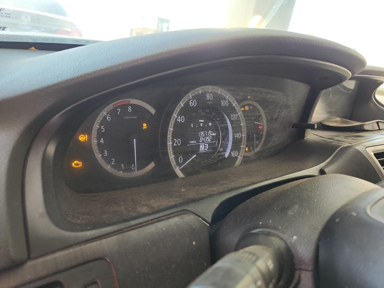 2015 HONDA ACCORD