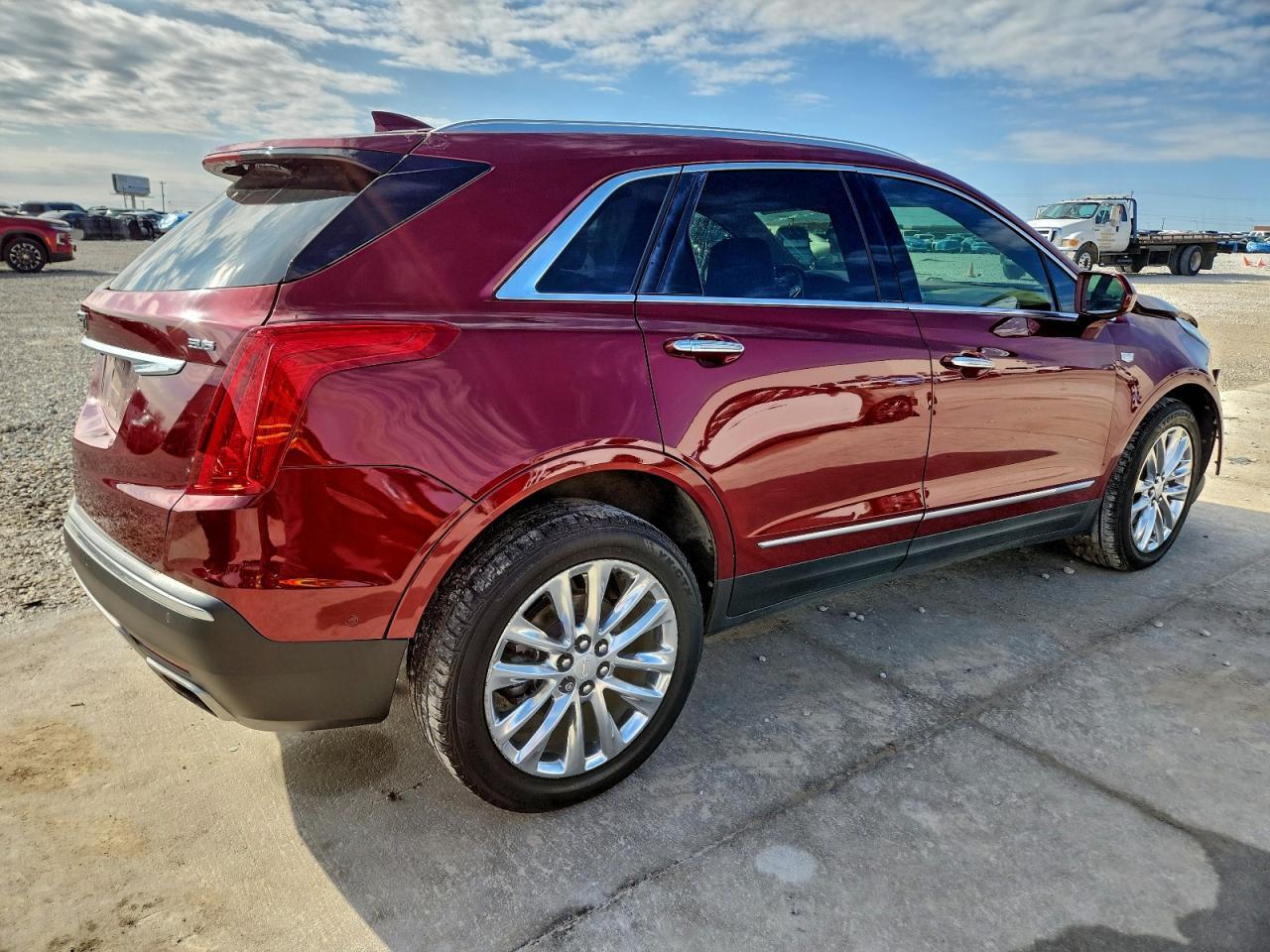 2018 CADILLAC XT5