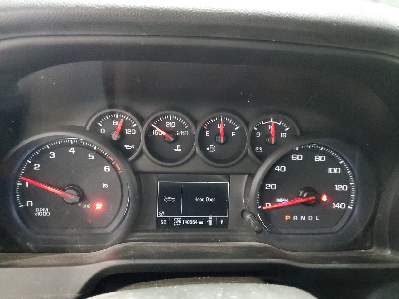 2021 CHEVROLET Silverado