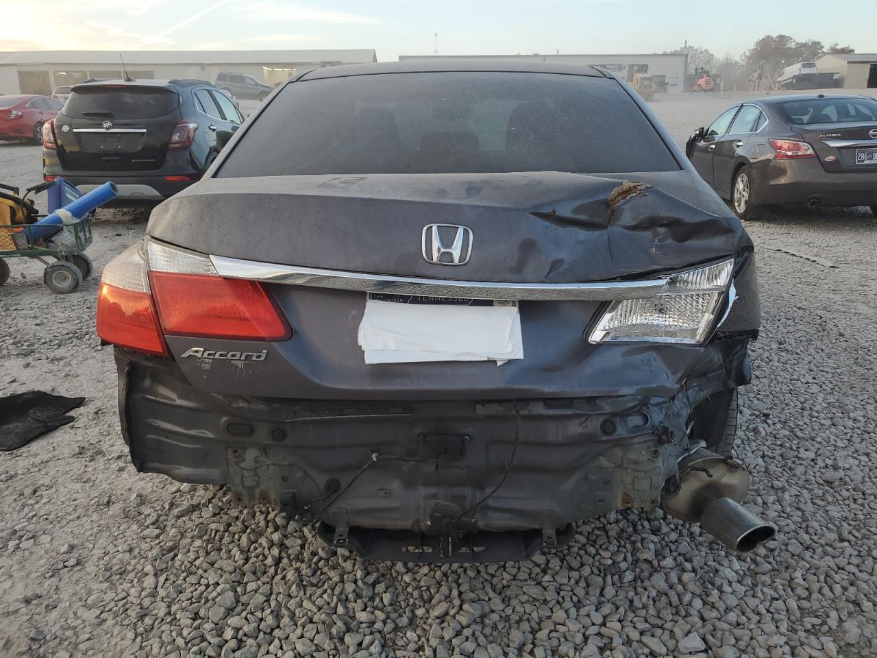 2014 HONDA ACCORD
