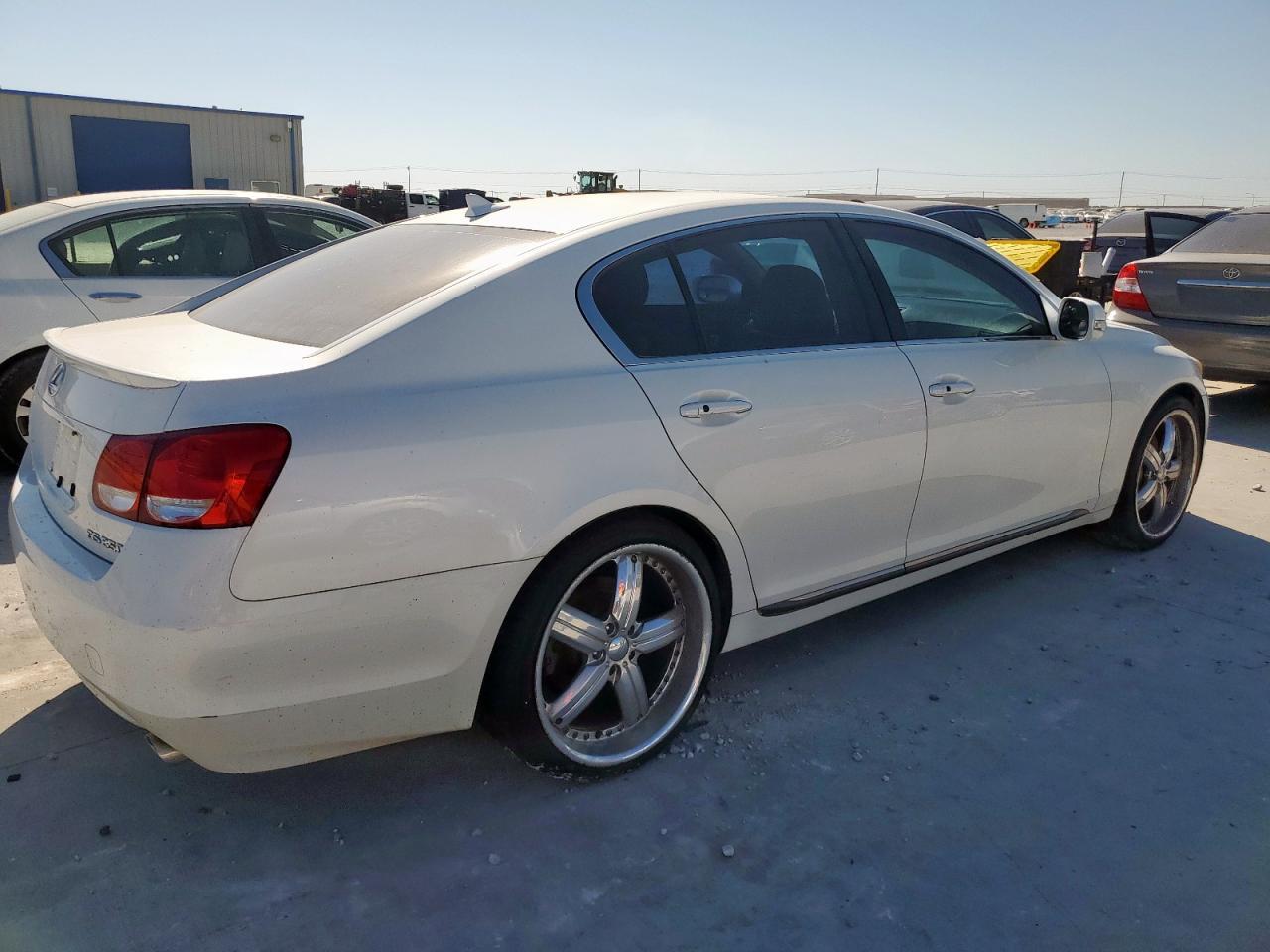 2008 LEXUS GS 350