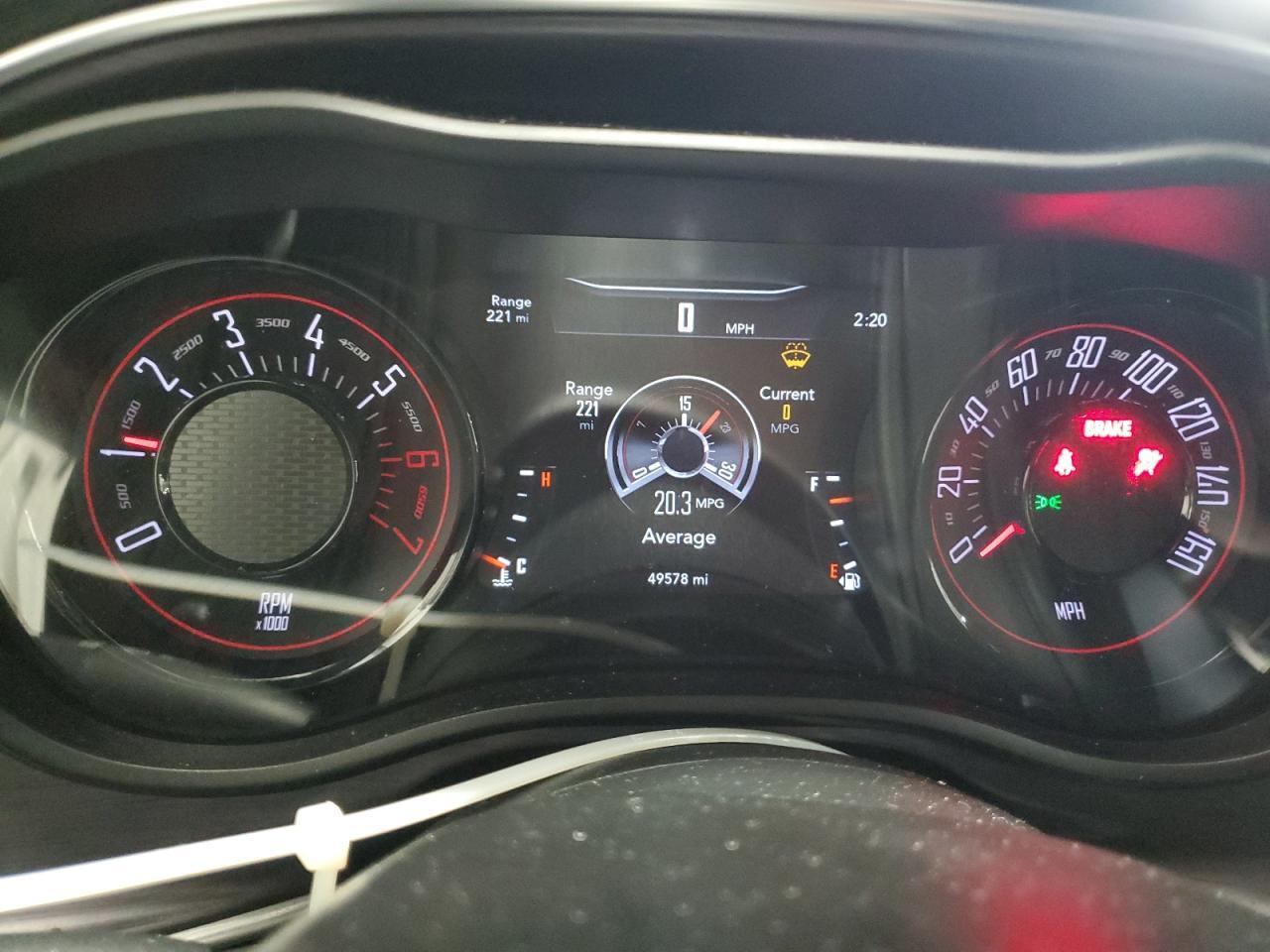 2018 DODGE Challenger