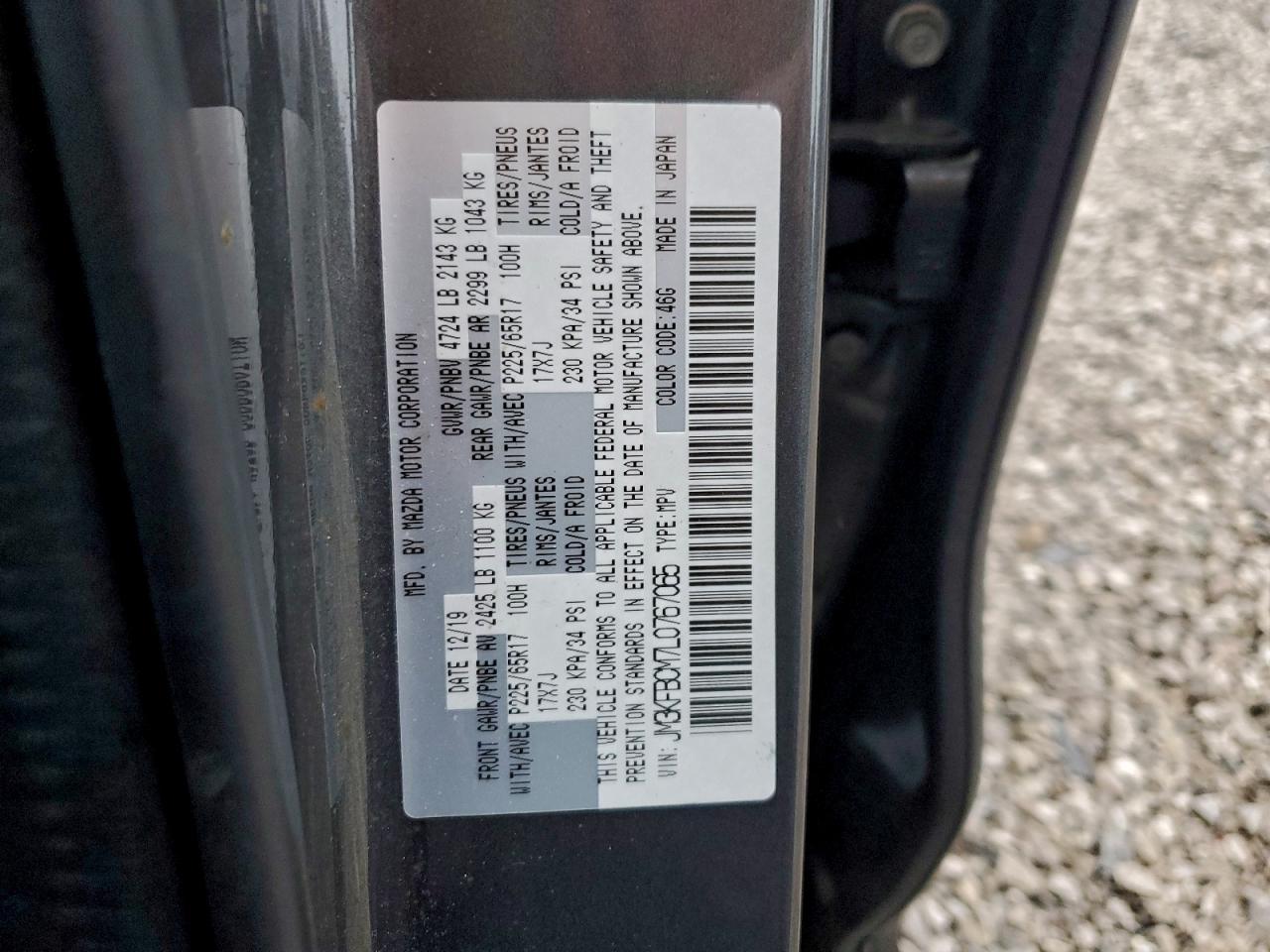 2020 MAZDA CX-5