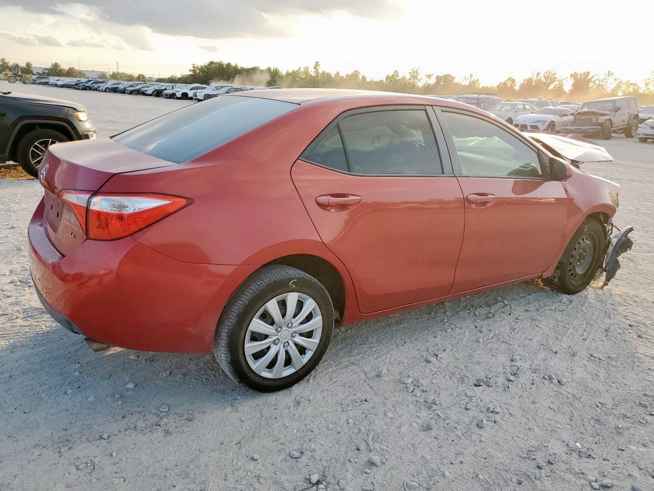 2014 TOYOTA COROLLA
