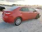 2014 TOYOTA COROLLA