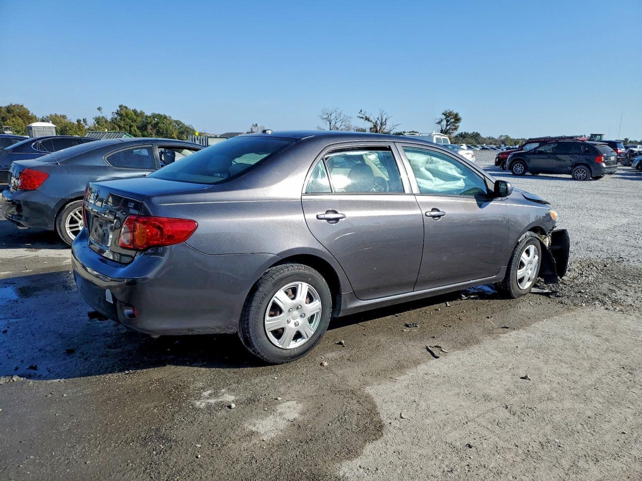 2009 TOYOTA COROLLA