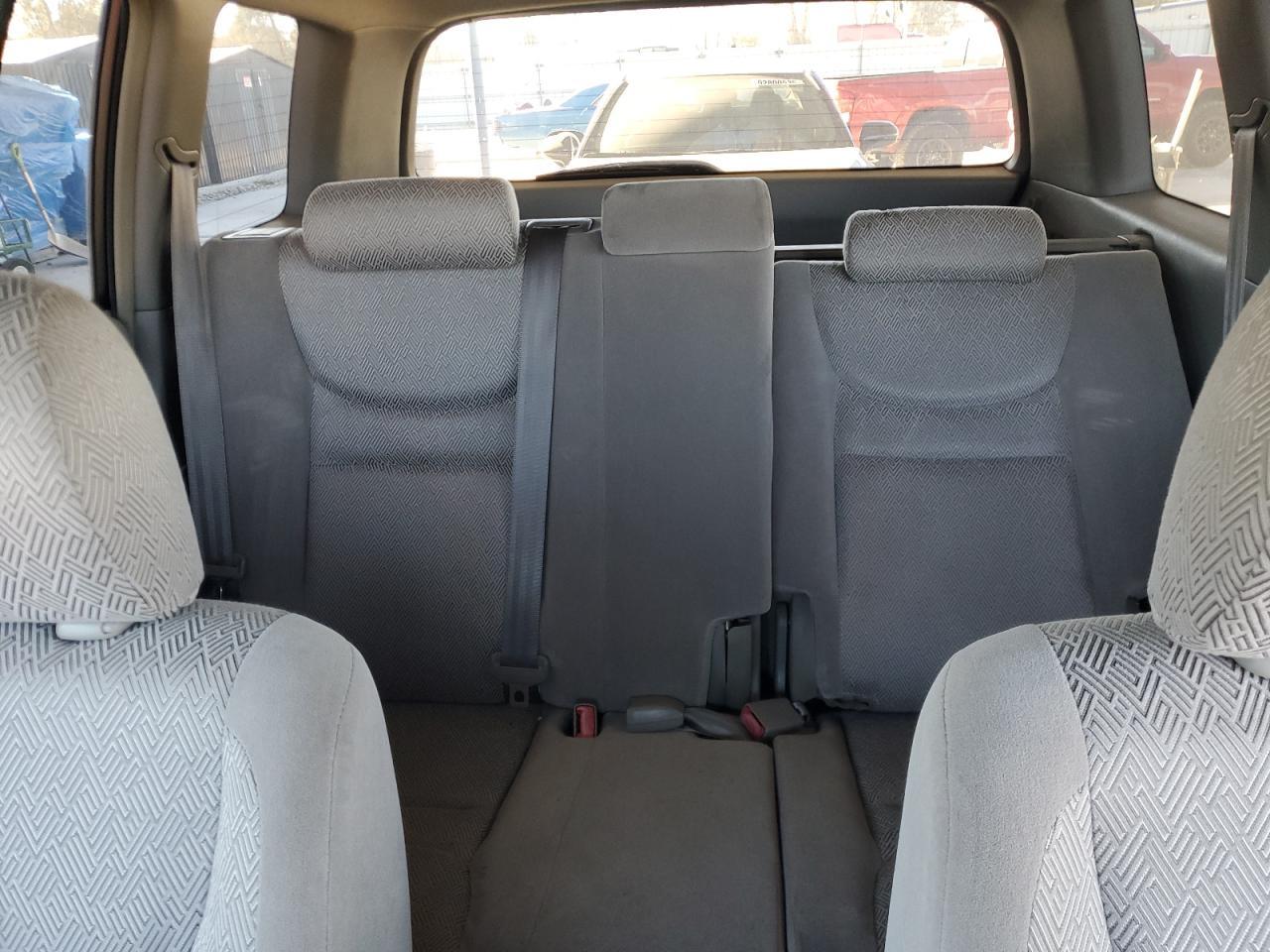 2001 TOYOTA HIGHLANDER