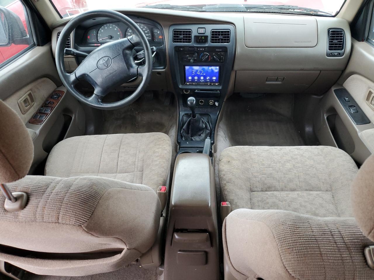 2000 TOYOTA 4Runner