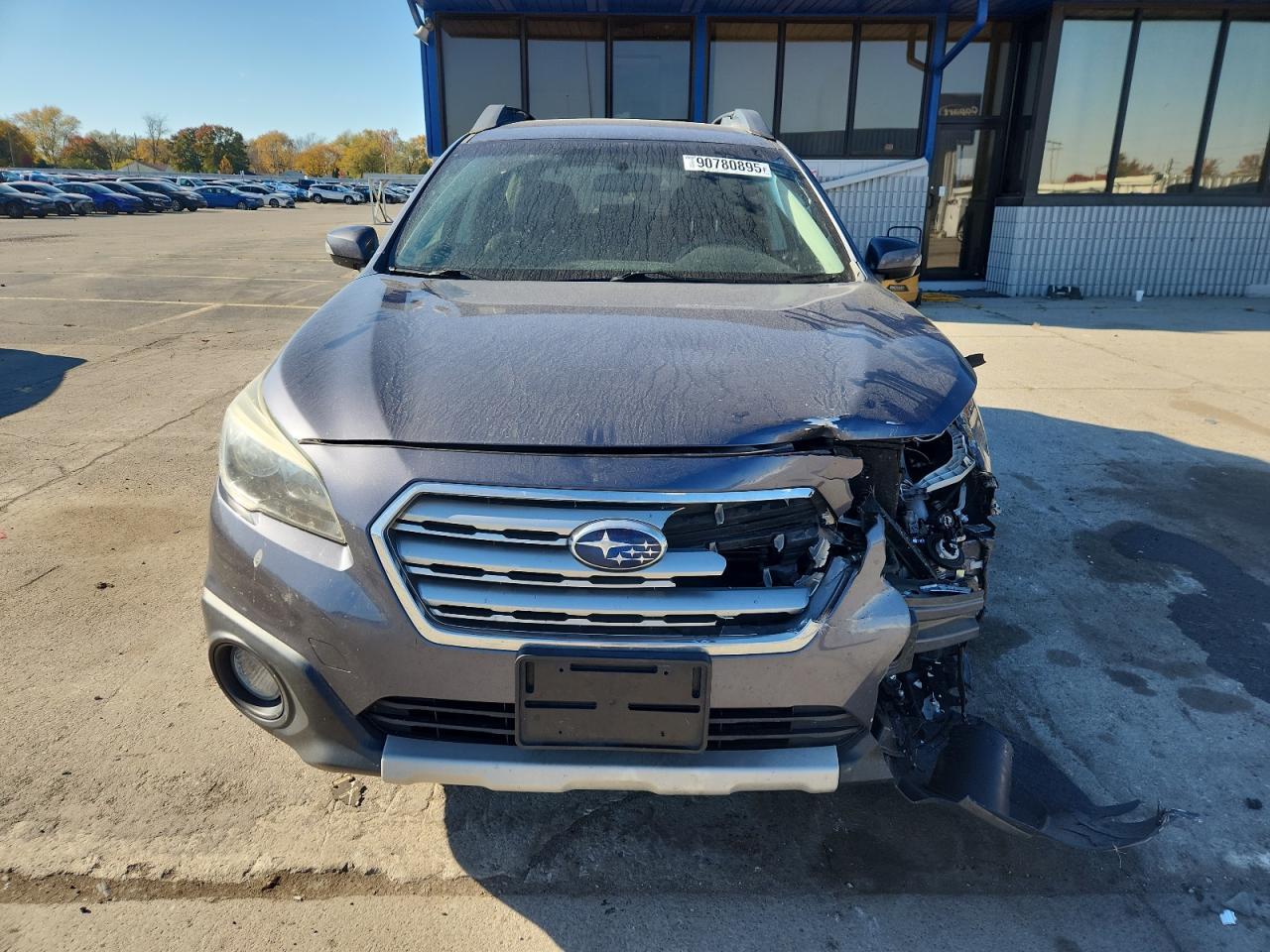 2015 SUBARU Outback