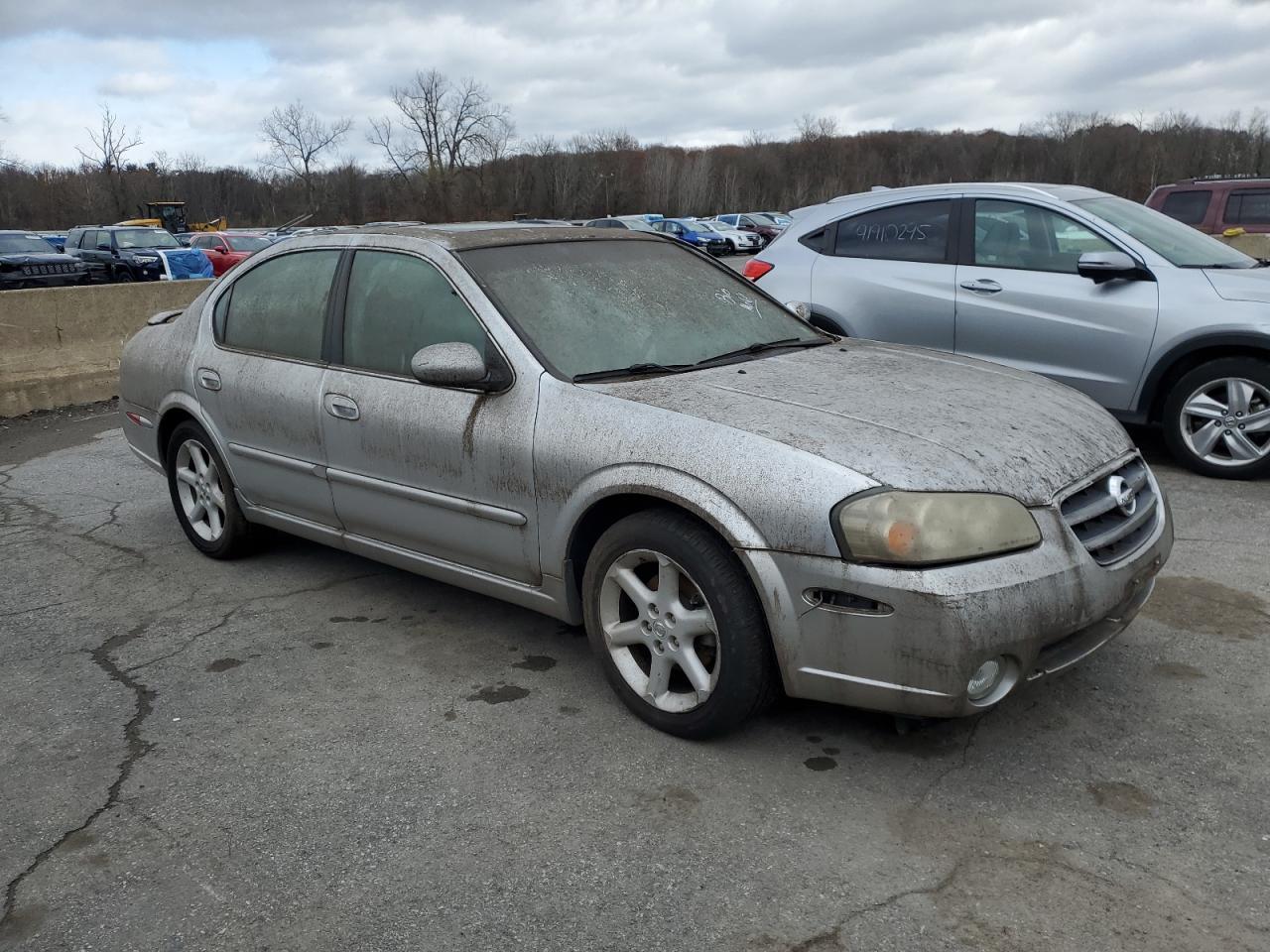 2003 NISSAN Maxima