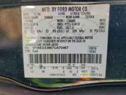 2007 FORD Explorer Sport Trac
