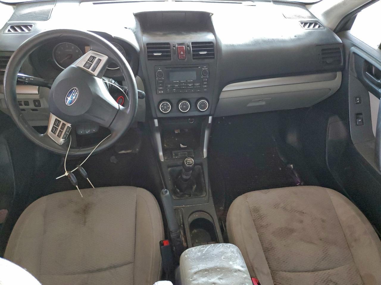 2015 SUBARU FORESTER