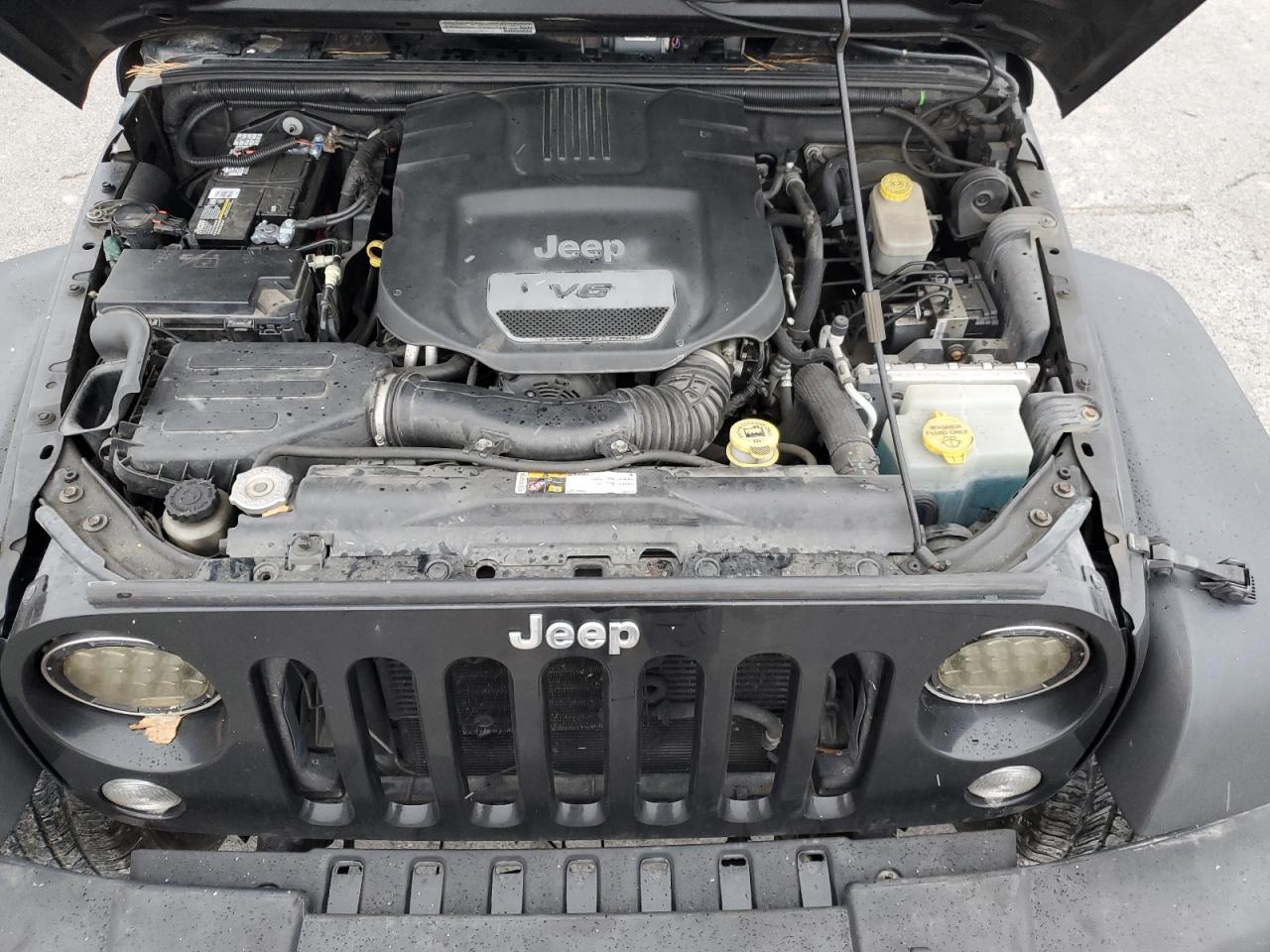 2014 JEEP WRANGLER