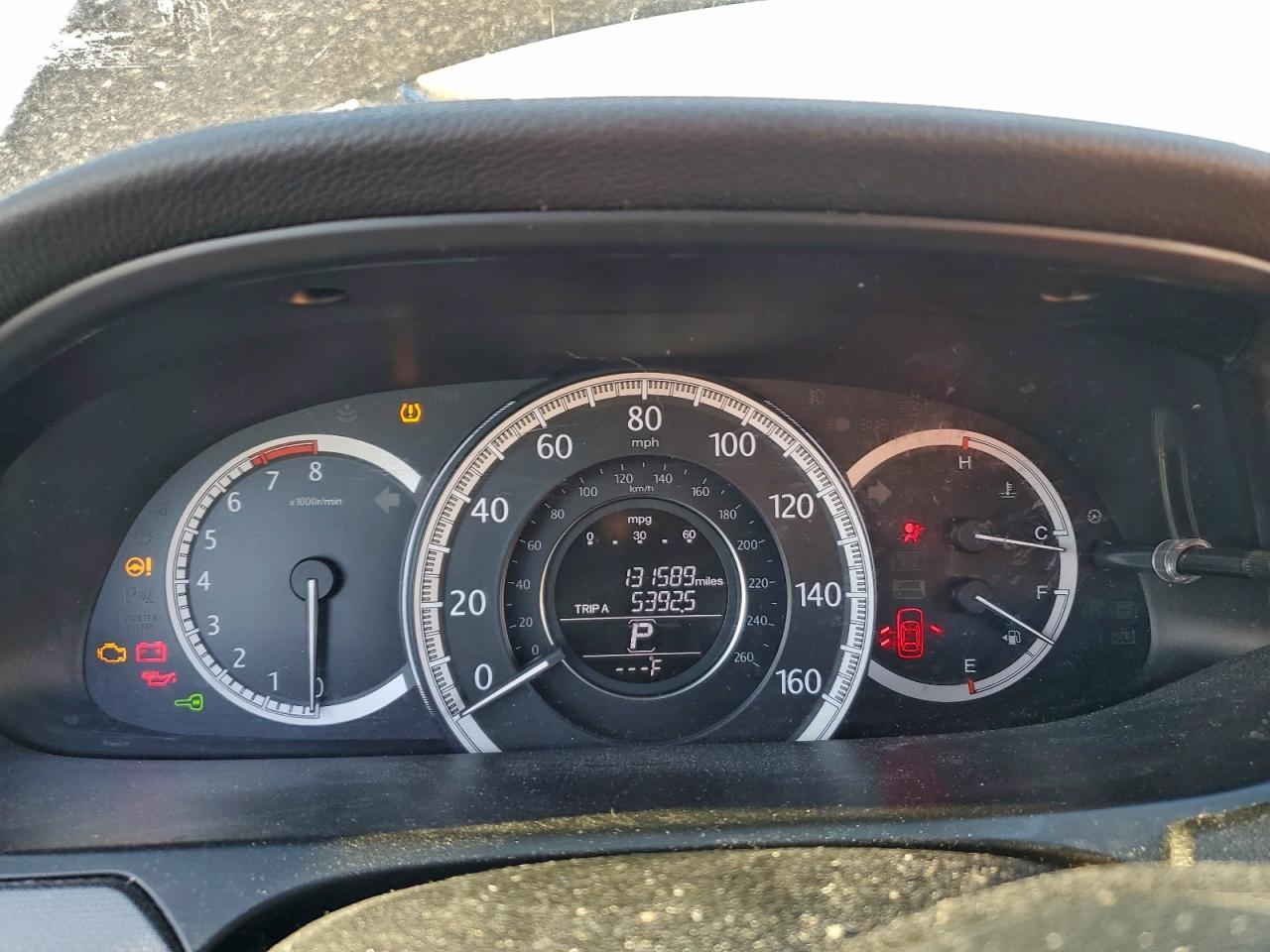 2015 HONDA ACCORD