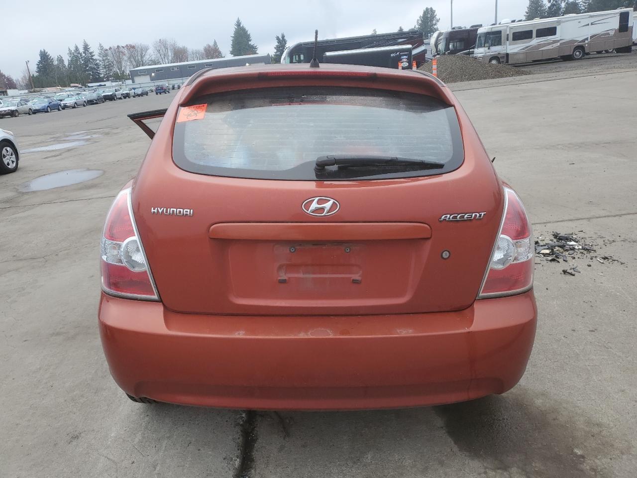 2010 HYUNDAI ACCENT