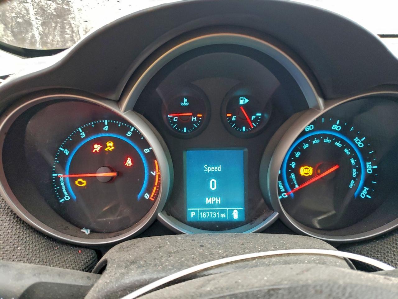 2012 CHEVROLET CRUZE