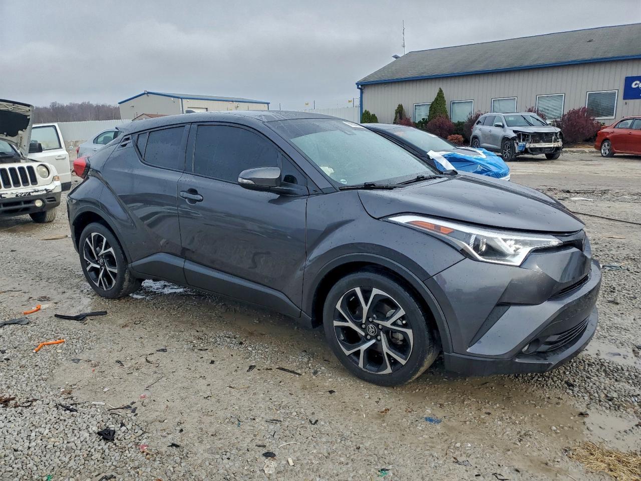 2018 TOYOTA C-HR