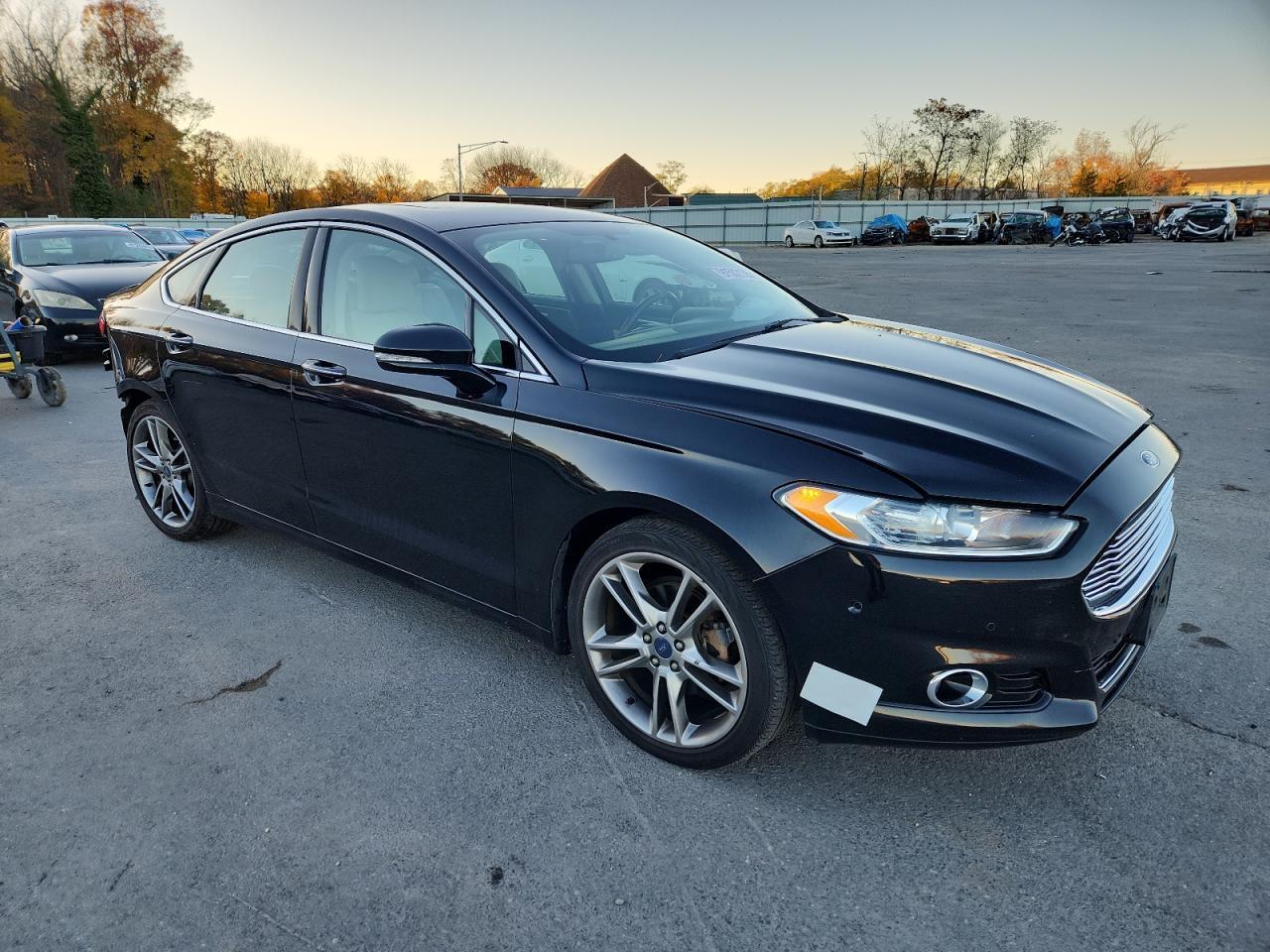 2016 FORD FUSION