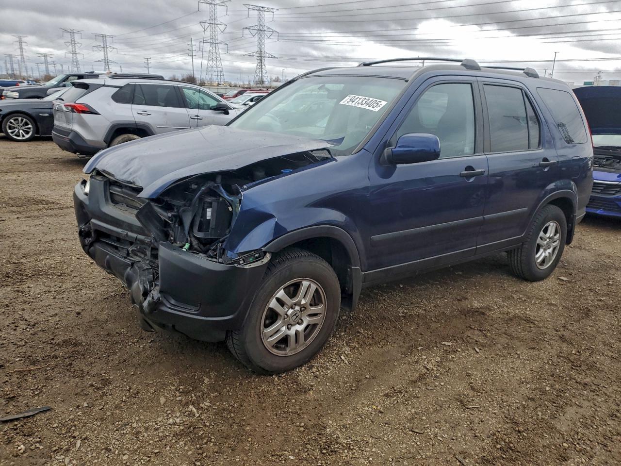 2004 HONDA CR-V