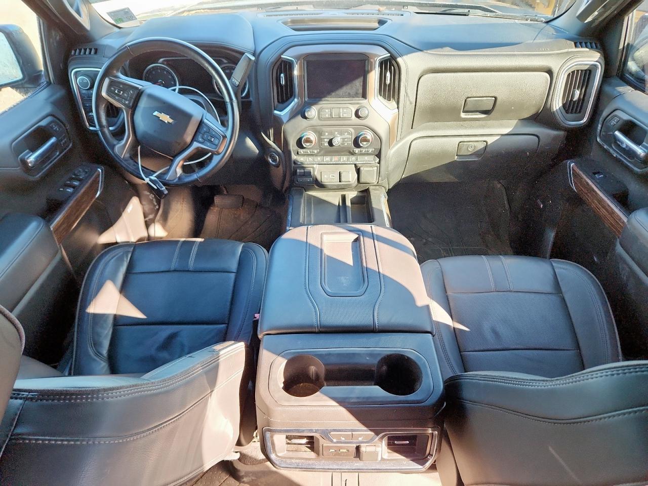 2020 CHEVROLET Silverado