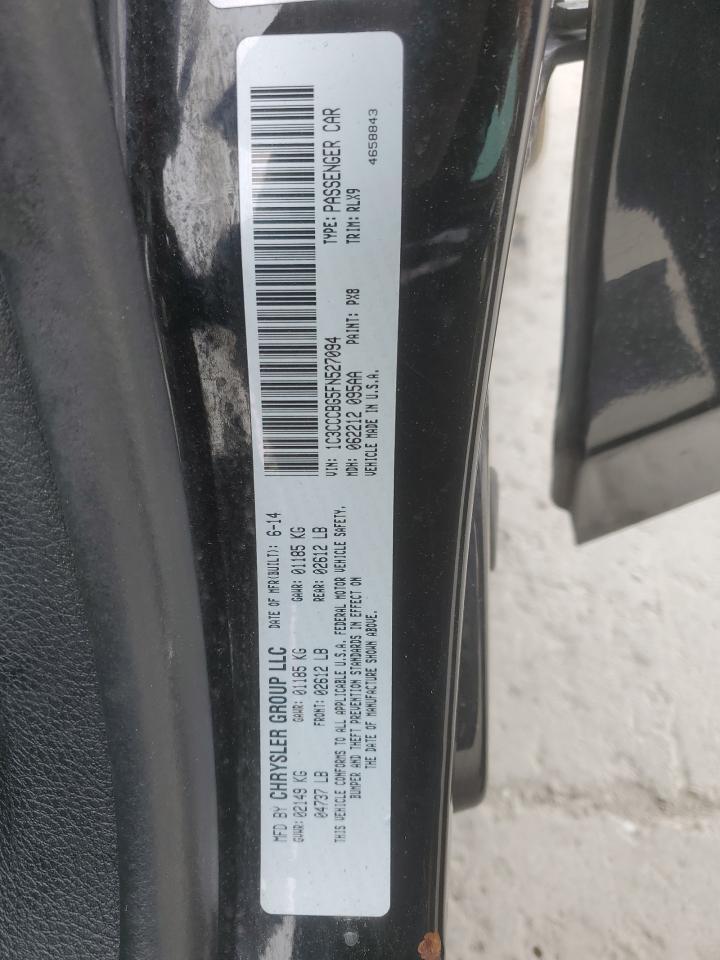 2015 CHRYSLER 200