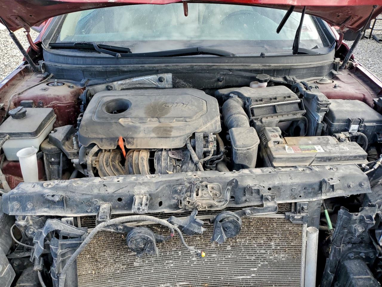 2015 HYUNDAI SONATA