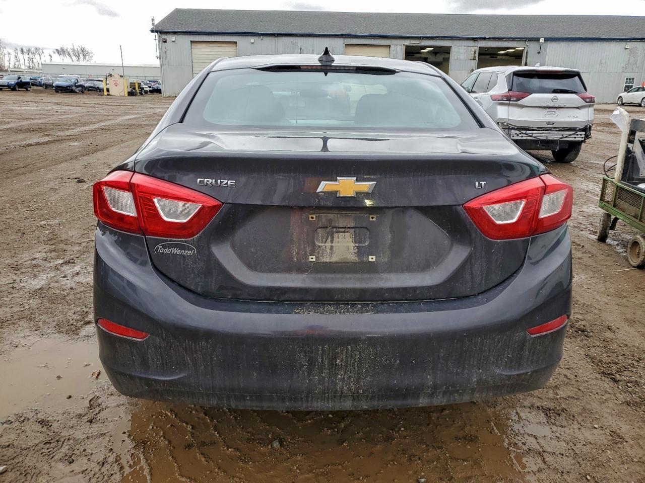 2016 CHEVROLET CRUZE
