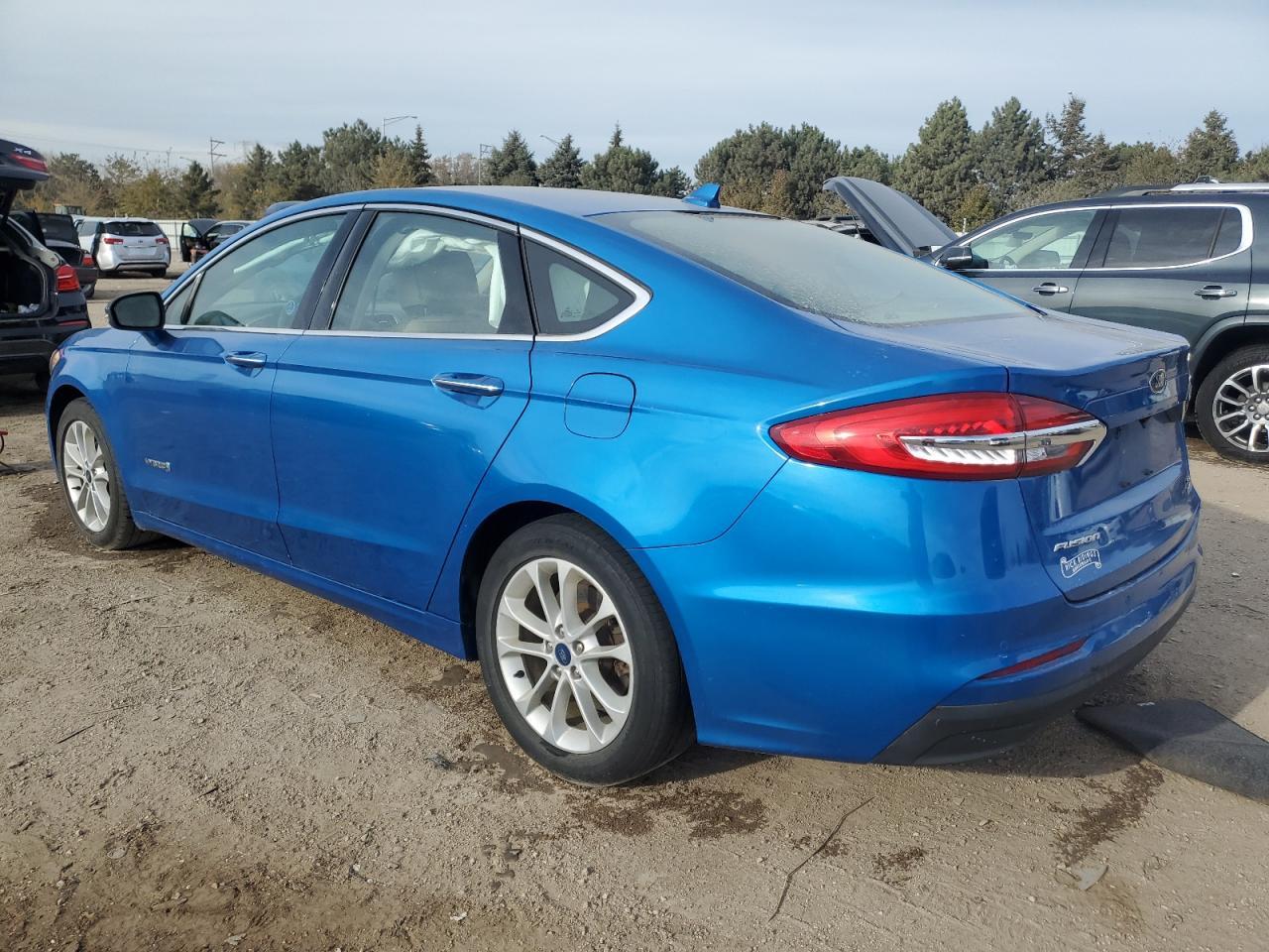 2019 FORD FUSION