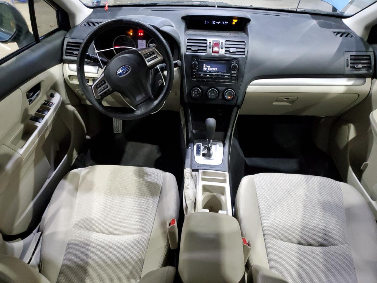 2014 SUBARU XV Crosstrek