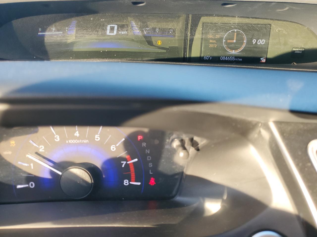 2015 HONDA CIVIC