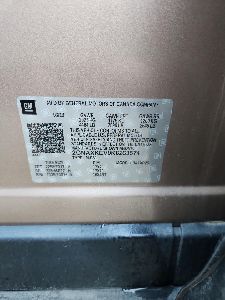 2019 CHEVROLET EQUINOX