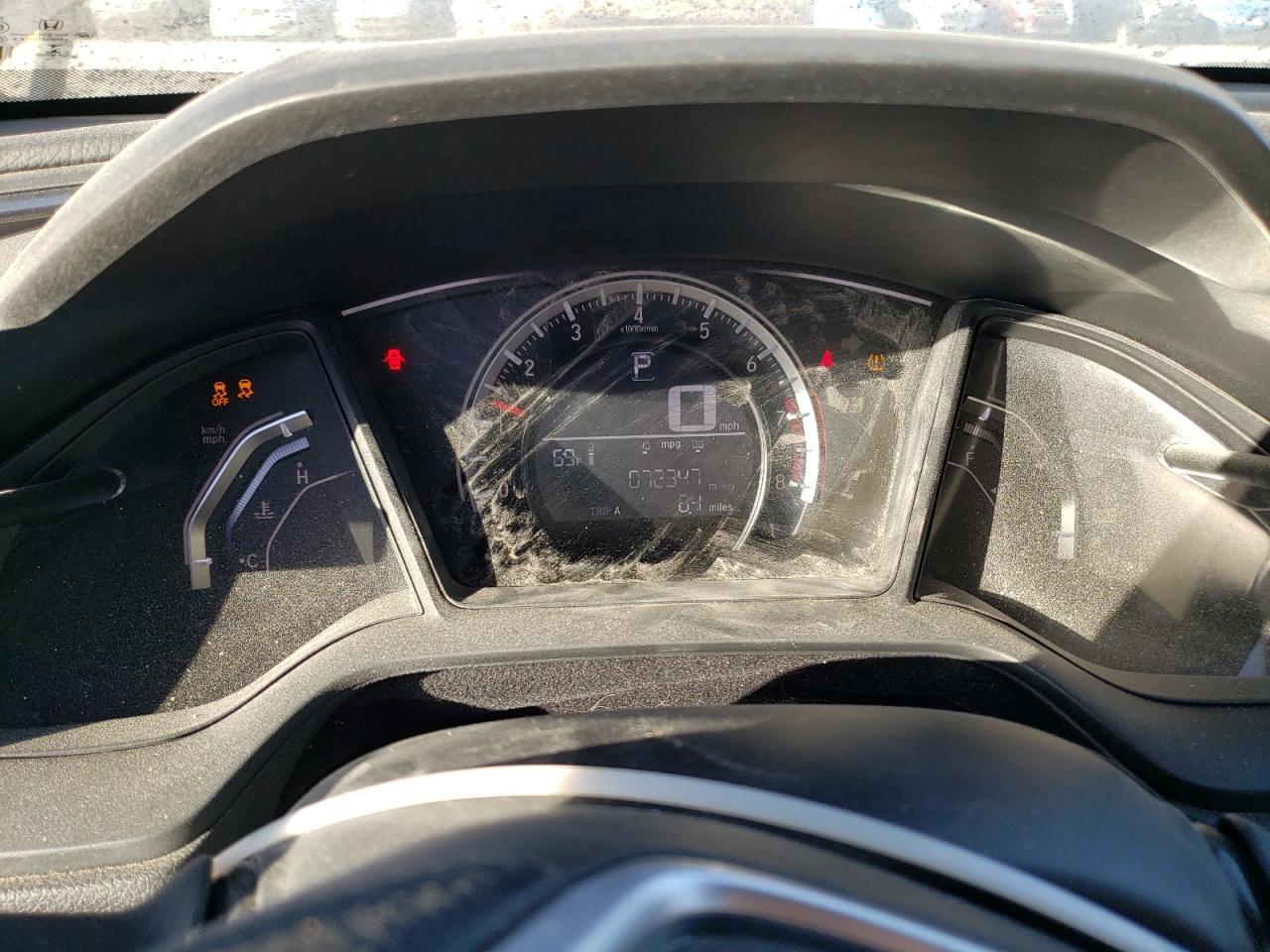 2016 HONDA CIVIC