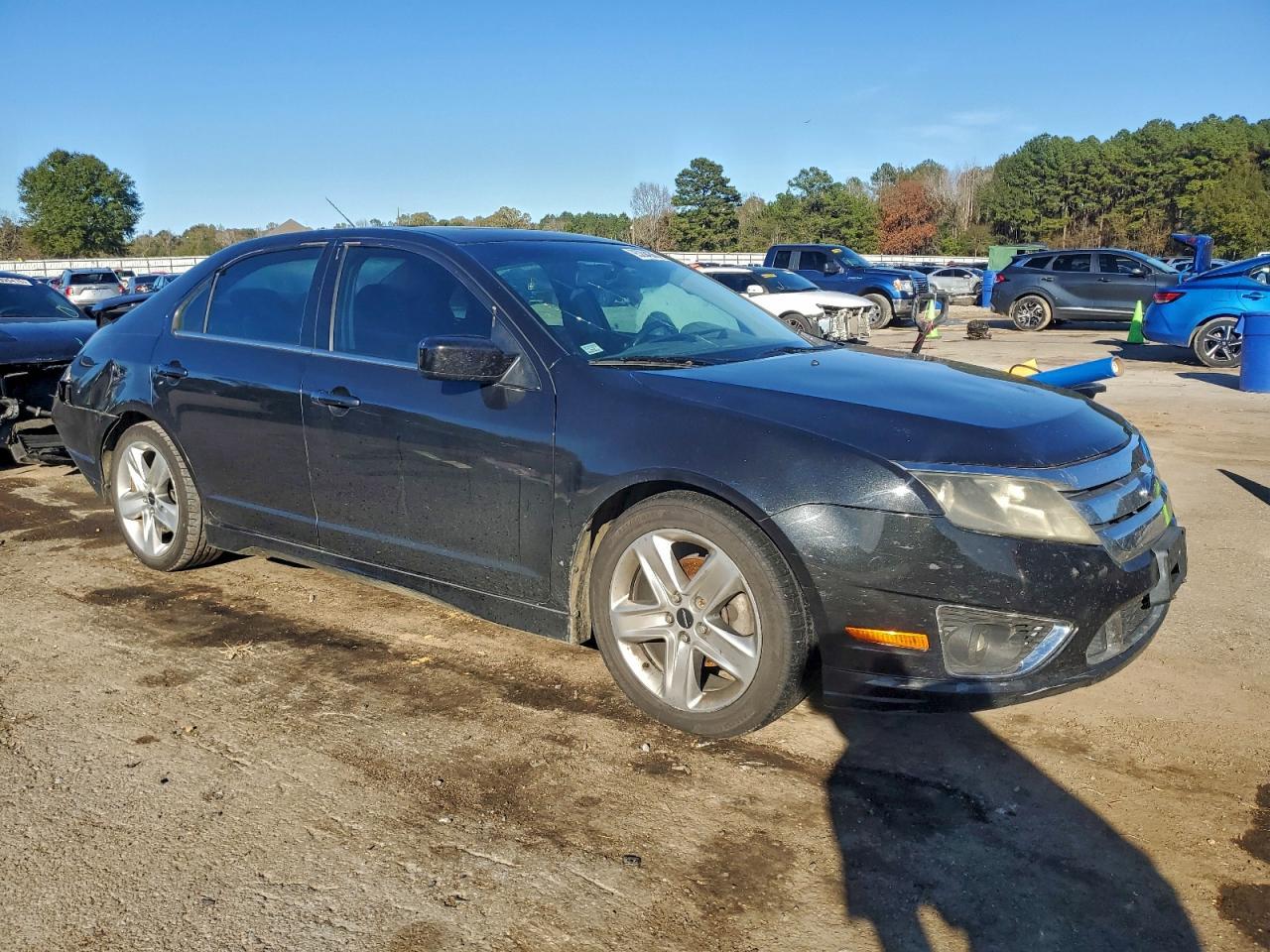 2011 FORD FUSION