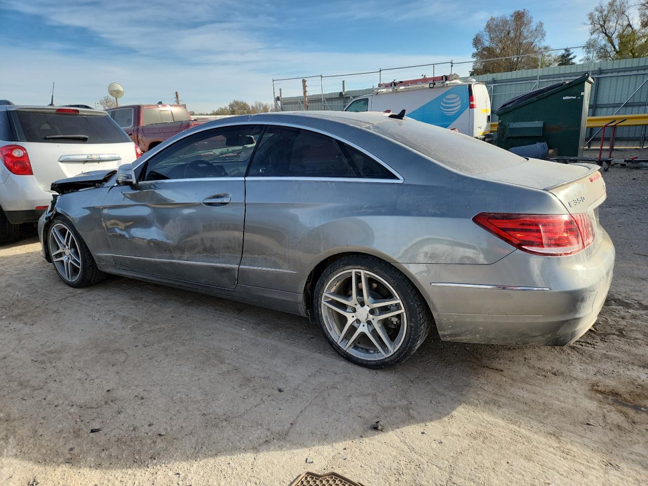 2014 MERCEDES-BENZ E-Class