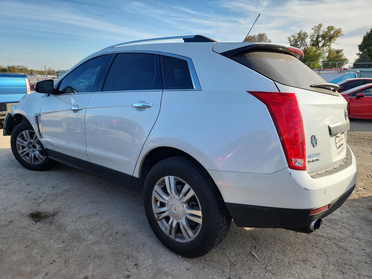 2015 CADILLAC SRX