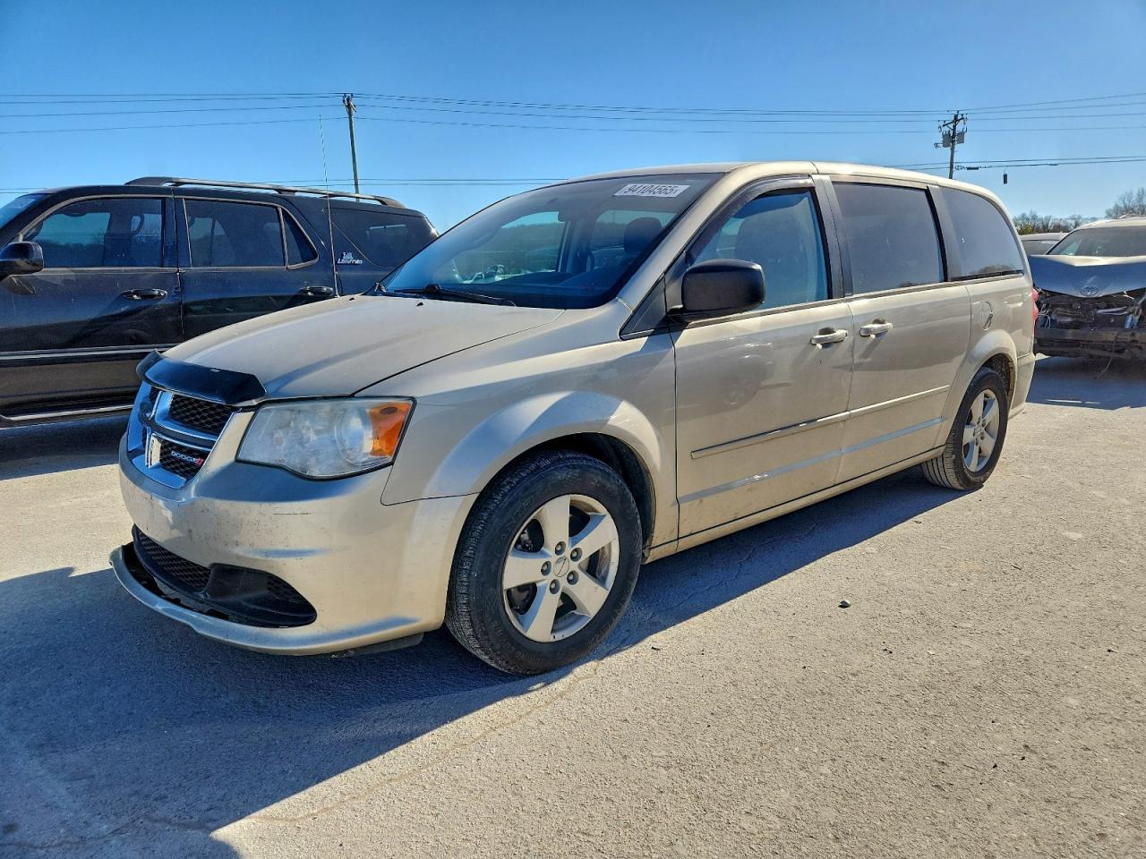 2013 DODGE GRAND CARAVAN