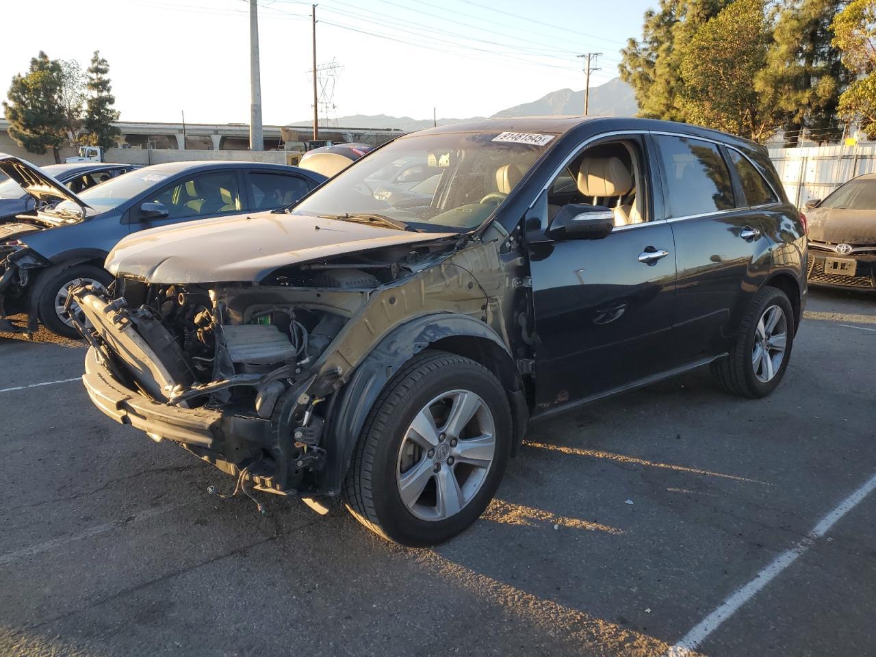 2012 ACURA MDX